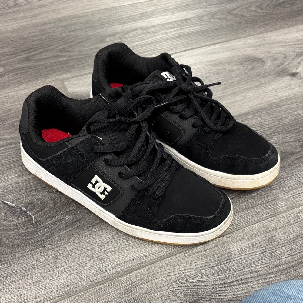 DC Black and White Casual Shoes